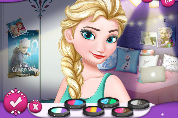 ❄ Modern Sisters Princess Makeup Dress up Game ❤のキャプチャ