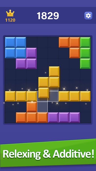 Скриншот игры Color Block Puzzle!