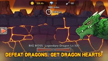 Undead Clicker Tap Hero Titan Game Screenshot