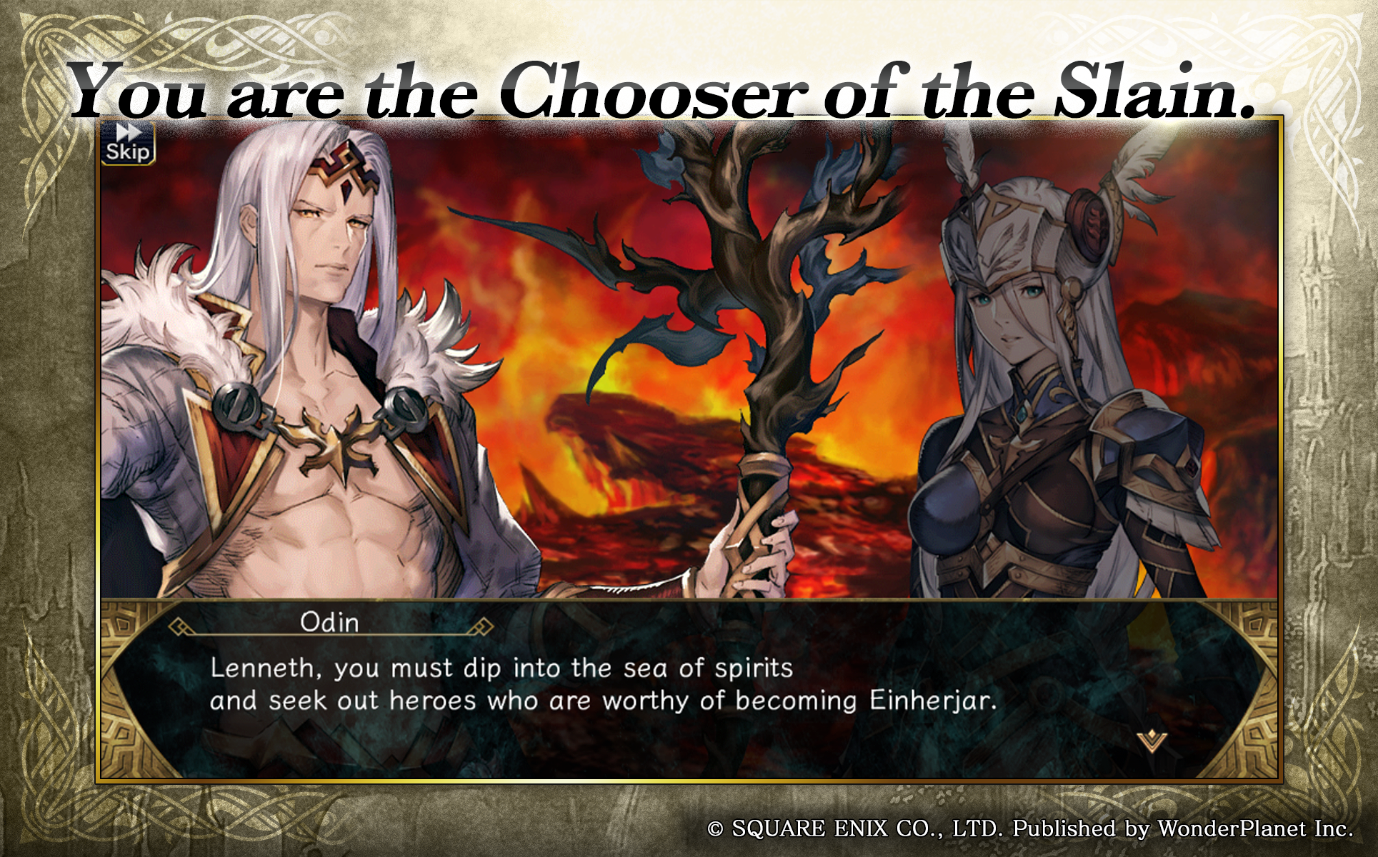 VALKYRIE ANATOMIA -The Origin- Game Screenshot