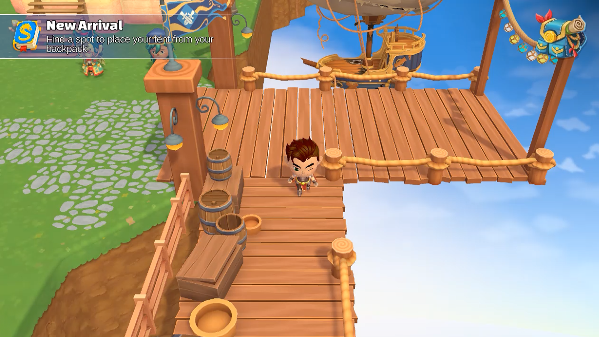 Screenshot of Dragon Crossing