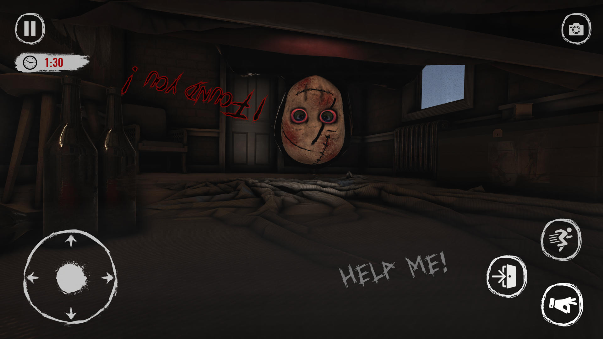 Scary Horror Games 2023 Game Screenshot
