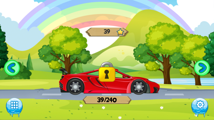 Cuplikan Layar Game Car Wash Game:Learning Games