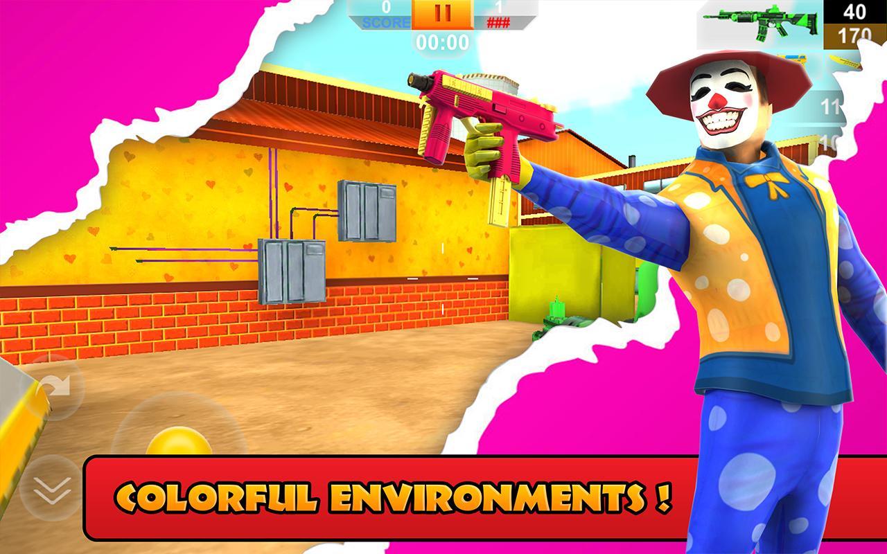 Toon Force - FPS Multiplayer Game Screenshot