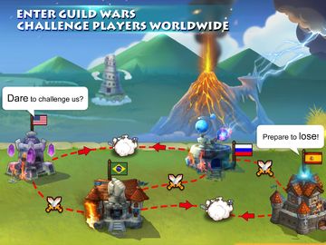 Cuplikan Layar Game Soul Hunters