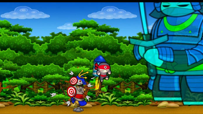 Chop Chop Ninja Game Screenshot