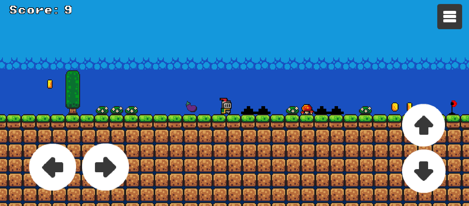 Infinity One - Classic Platformer Game Screenshot
