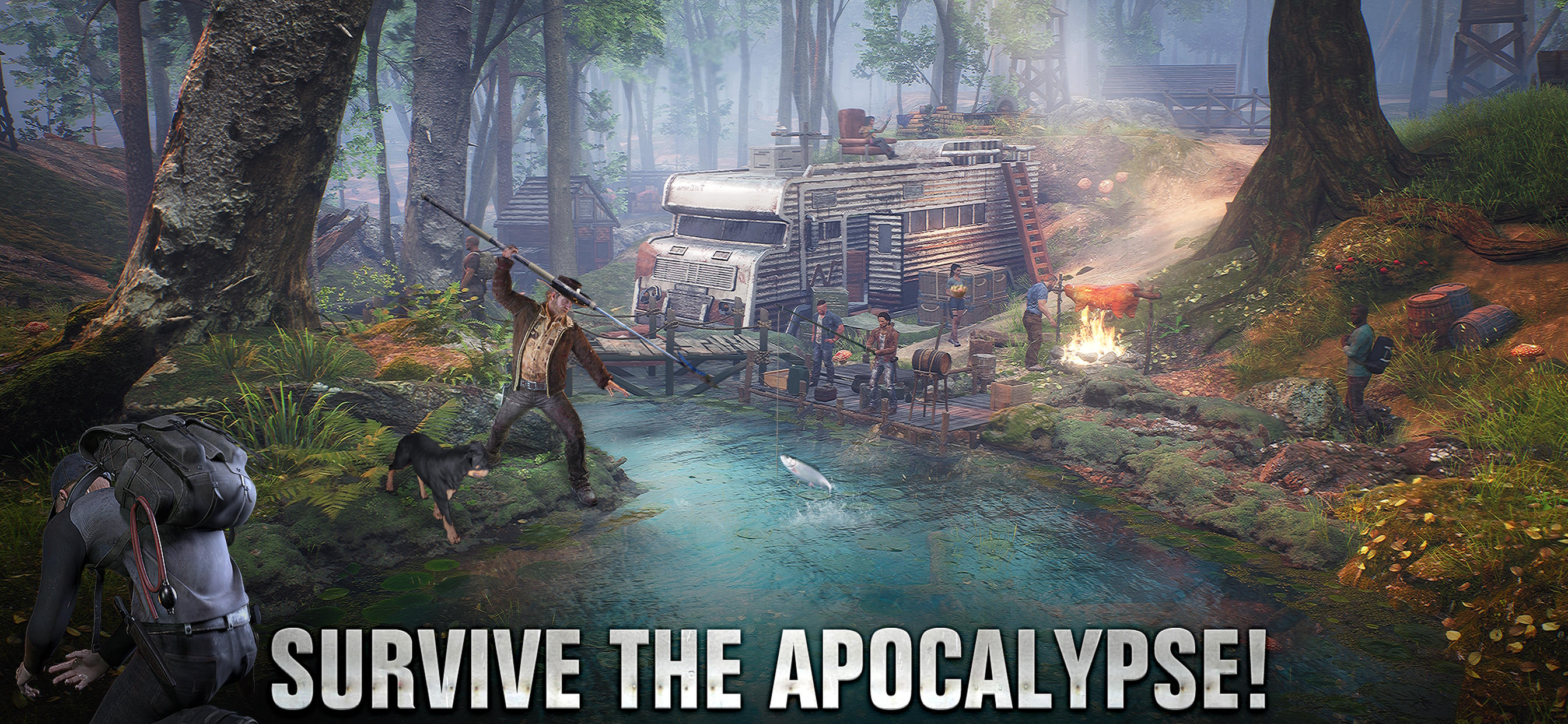The Walking Dead: Survivors Game Screenshot