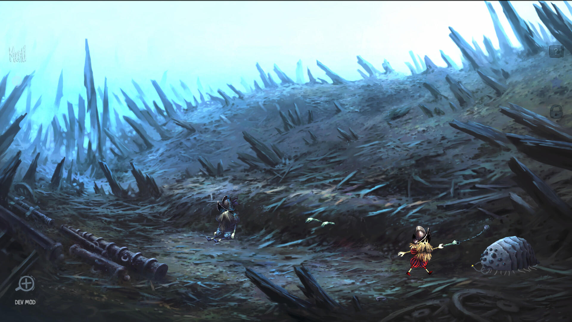 Screenshot 1 of Conquistador: Prologue 