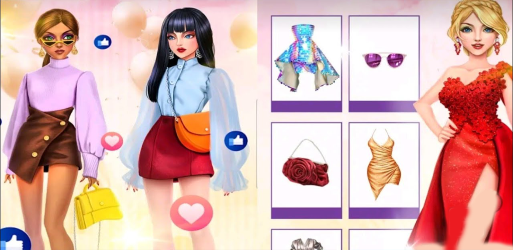 Fashion Show Dress up Games Game Screenshot