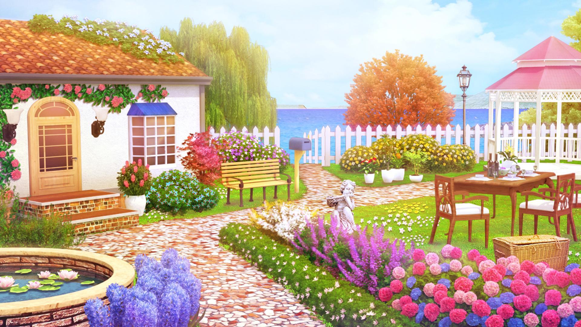 Screenshot of Home Design : My Dream Garden