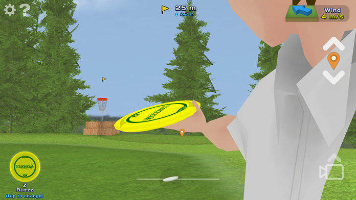 Disc Golf Game ภาพหน้าจอเกม