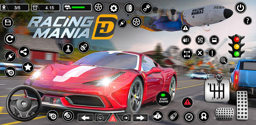 Banner of GT Car Racing Game Offline 