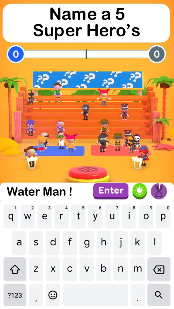 Screenshot of Guess Their Answer - IQ Games