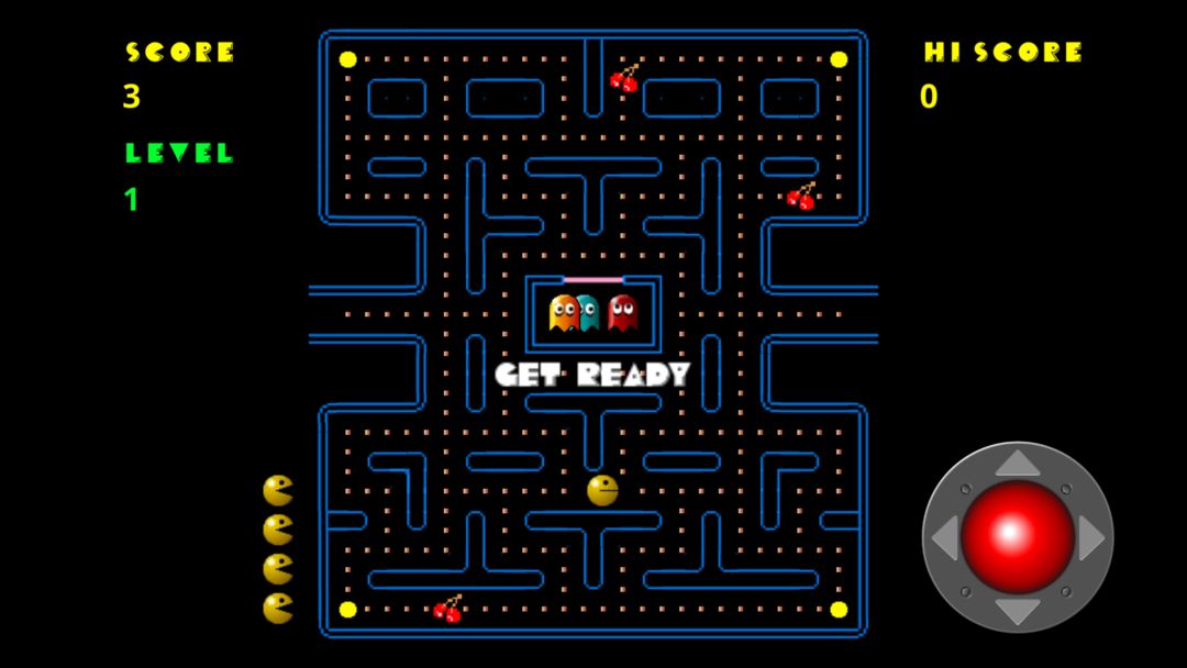 Adeve Pacman Classic ภาพหน้าจอเกม