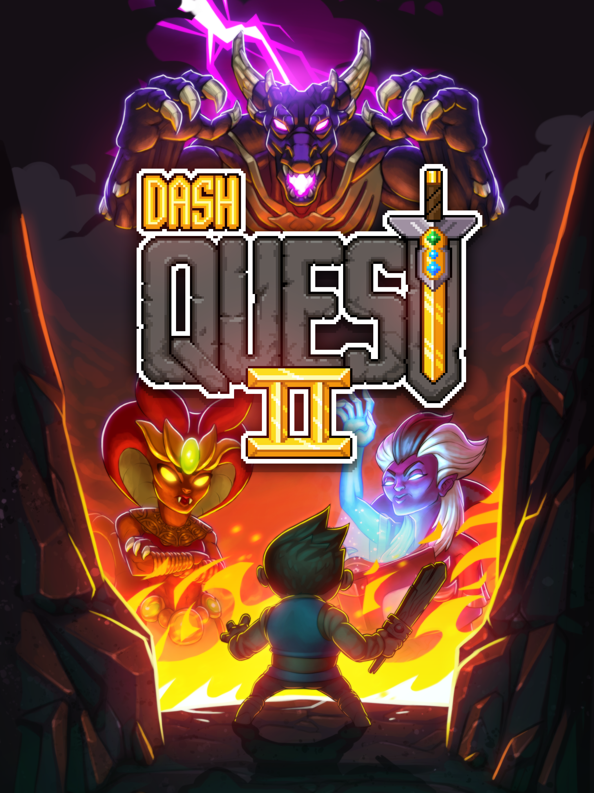 Dash Quest 2 Game Screenshot