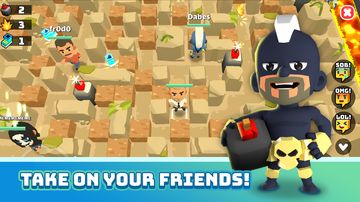Battle Bombers Arena 게임 스크린샷