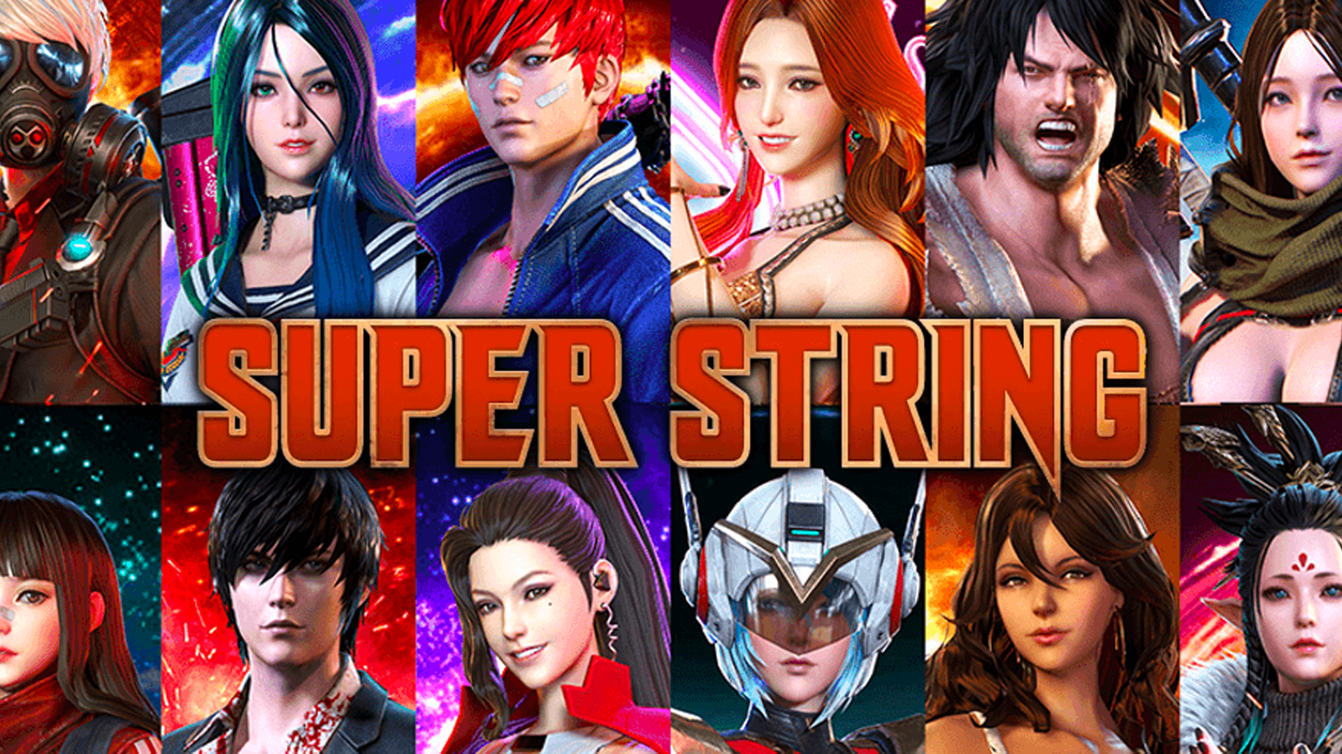 Banner of Super String 