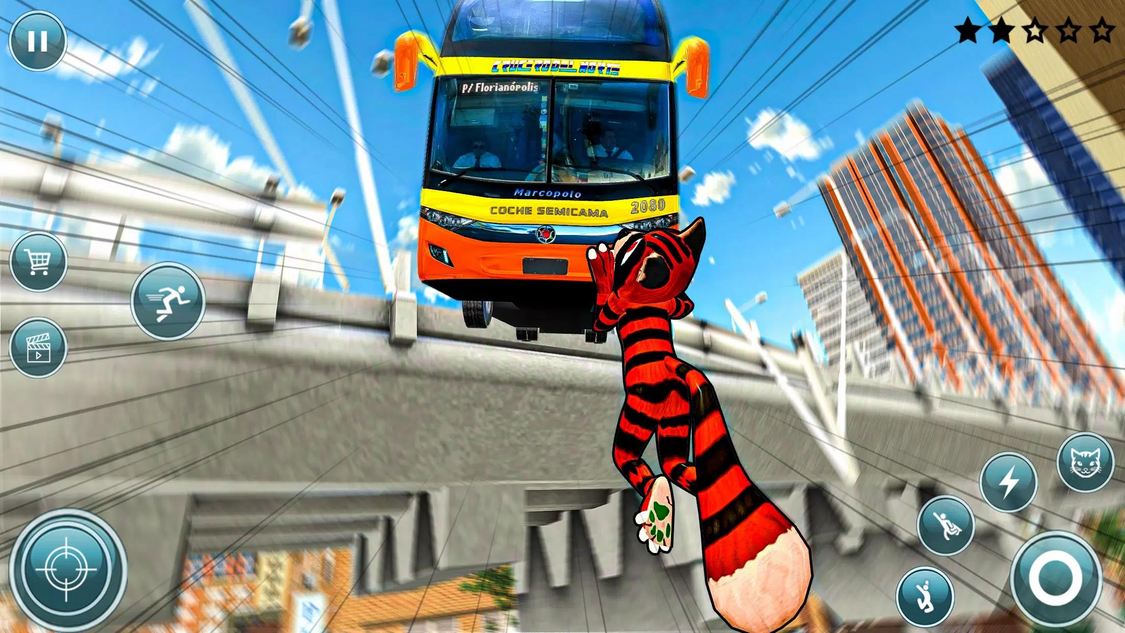 Cat Gangster Mafia City Crime Game Screenshot