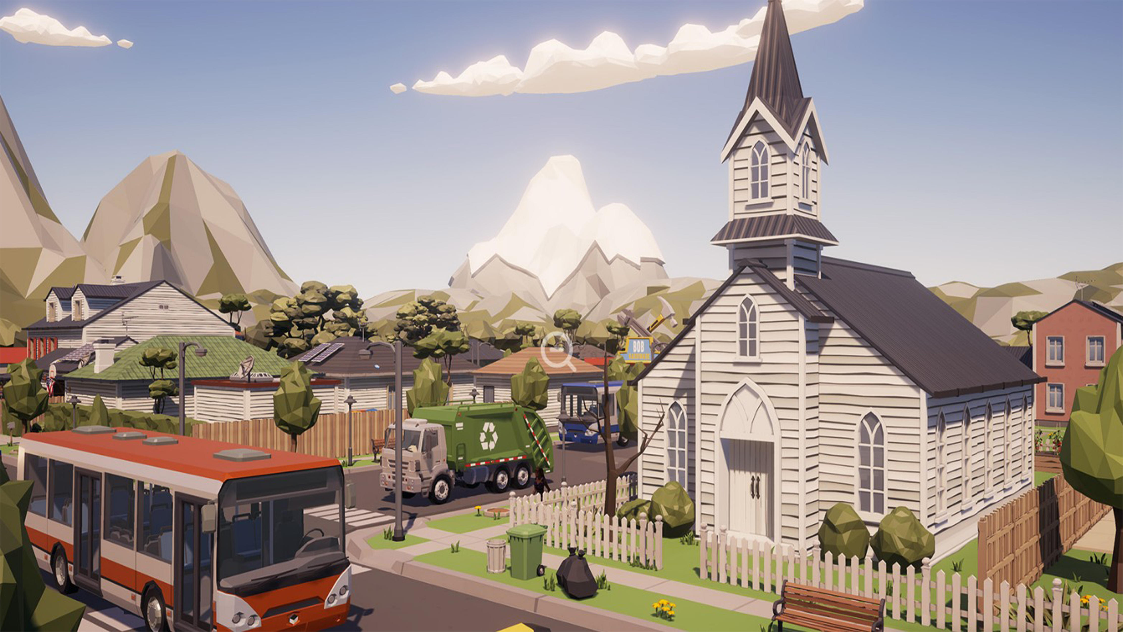 Screenshot 1 of Sim Town 