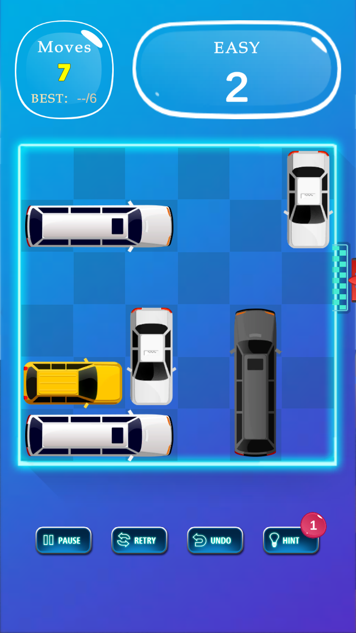 Unblock Car Desbloquear coche Game Screenshot
