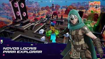 Captura de Tela do Jogo Fortnite