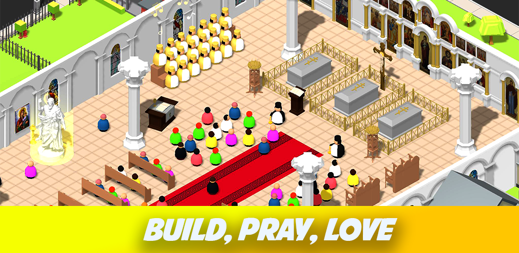 Banner of Idle Church Tycoon: Jésus Amour 0.1.30