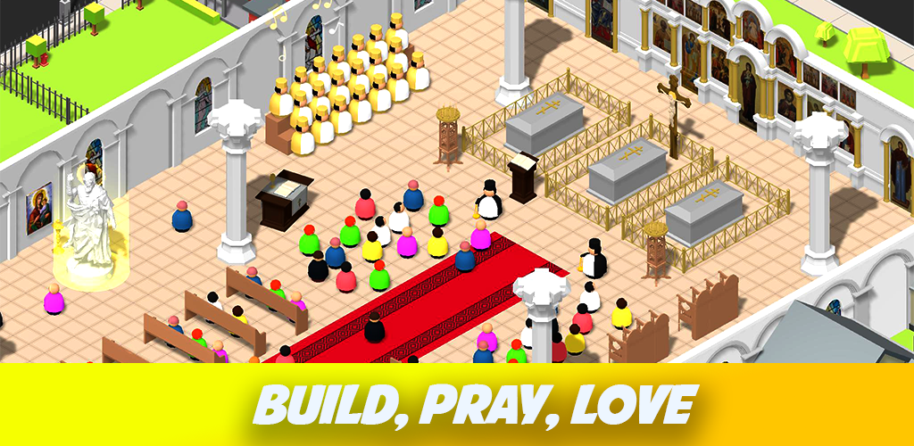 Idle Church Tycoon: Jesus Love screenshot
