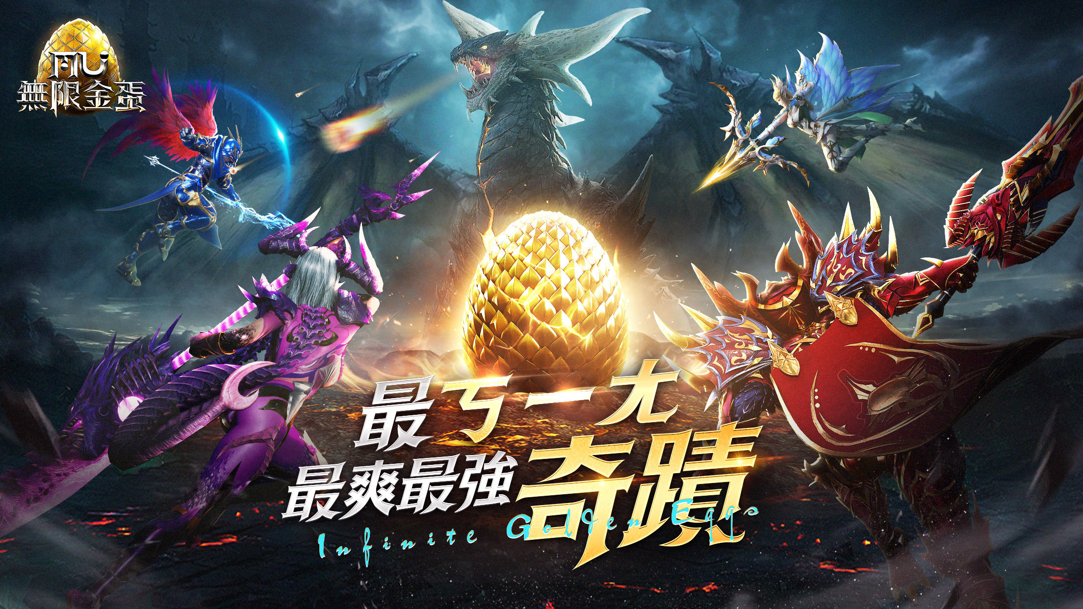 奇蹟MU：無限金蛋 Game Screenshot