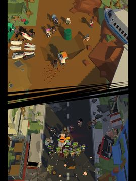 Captura de Tela do Jogo Zombinizer - I'm first zombie