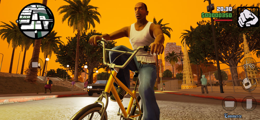 Screenshot of GTA: San Andreas – NETFLIX