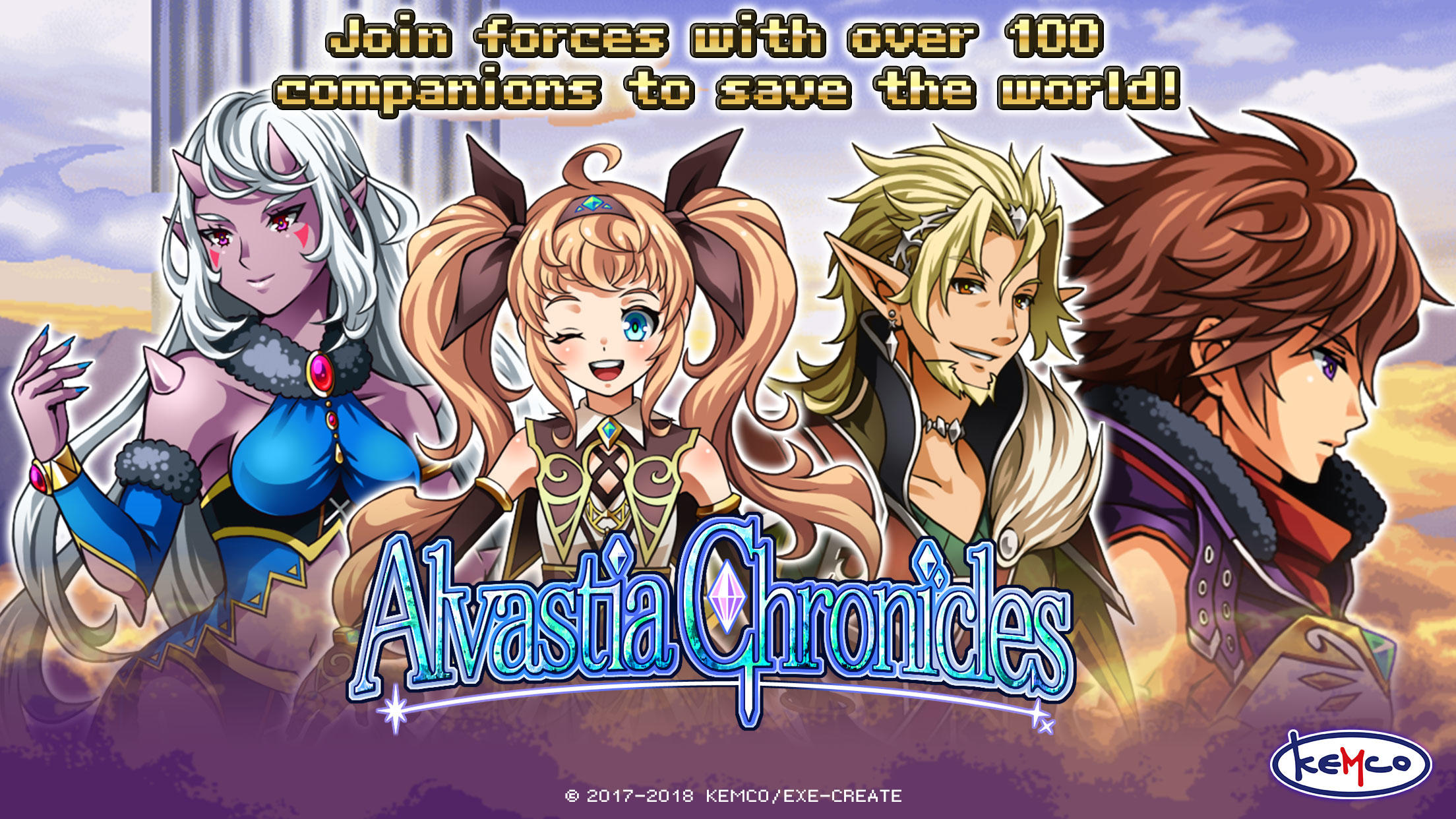RPG Alvastia Chronicles Game Screenshot