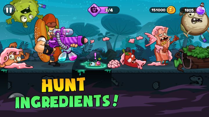 Screenshot 1 of Zombie Hunter - Catch Zombies 2.6.0