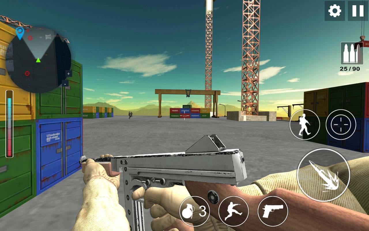 Call Of World War 2 : WW2 FPS Frontline Shooter Game Screenshot