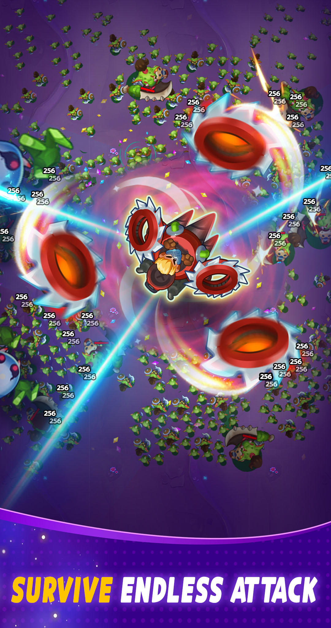 iSurvivor: Epic Shoot ‘Em Up Game Screenshot
