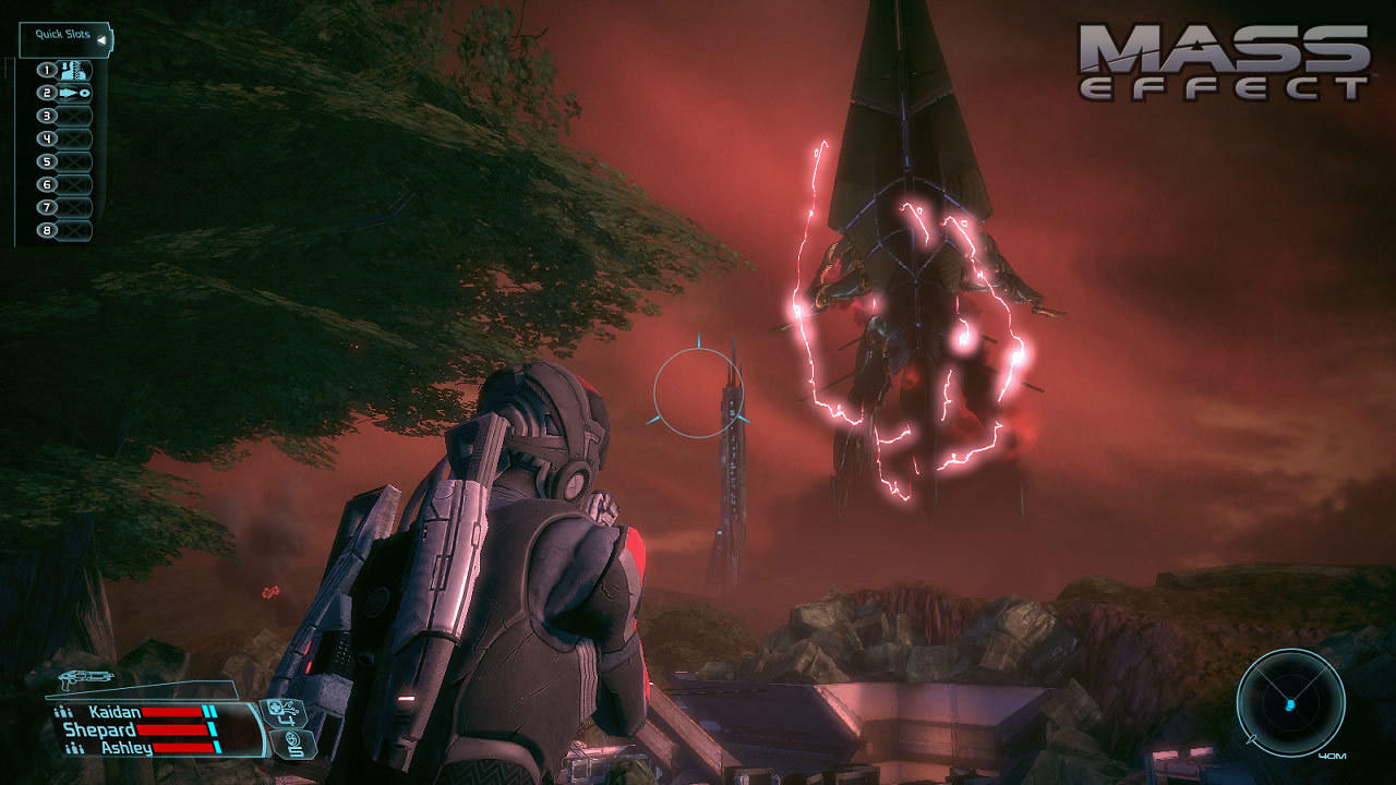 Mass Effect (2007) 게임 스크린 샷
