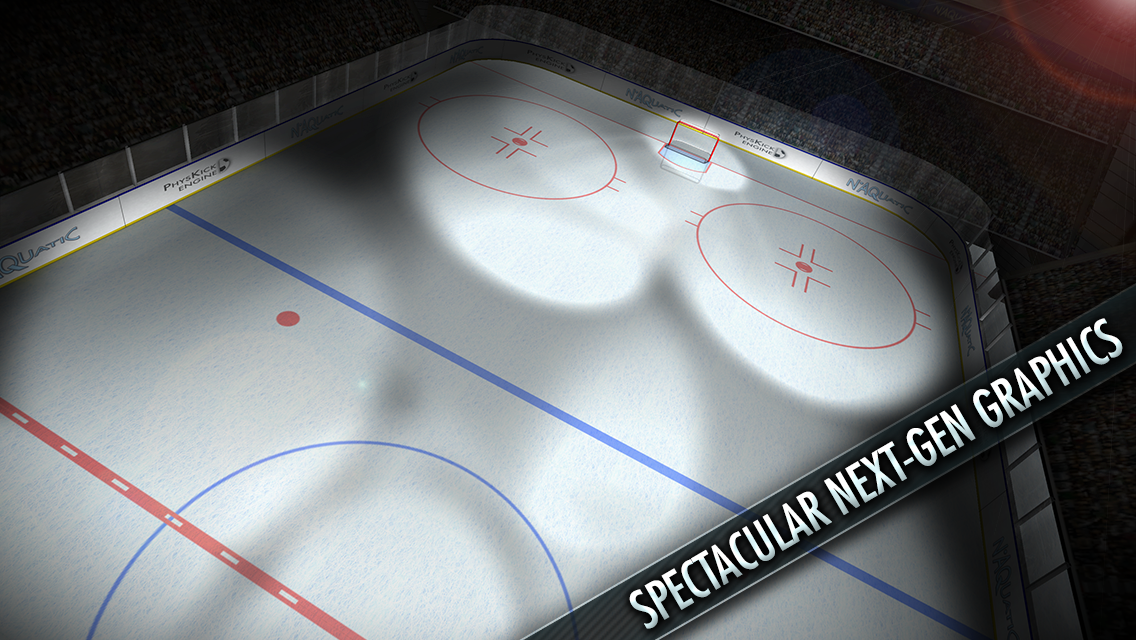 Hockey Showdown Game Screenshot