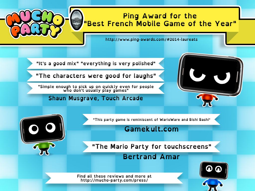 Mucho Party遊戲截圖