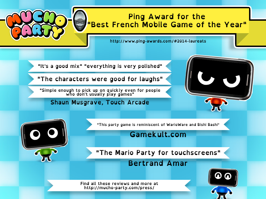 Mucho Party Game Screenshot