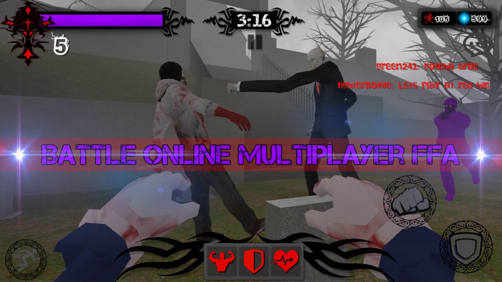 Clash of Evil : The Comeback screenshot game