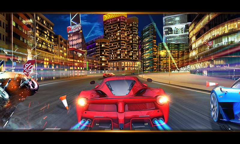 Racing Race Game Screenshot