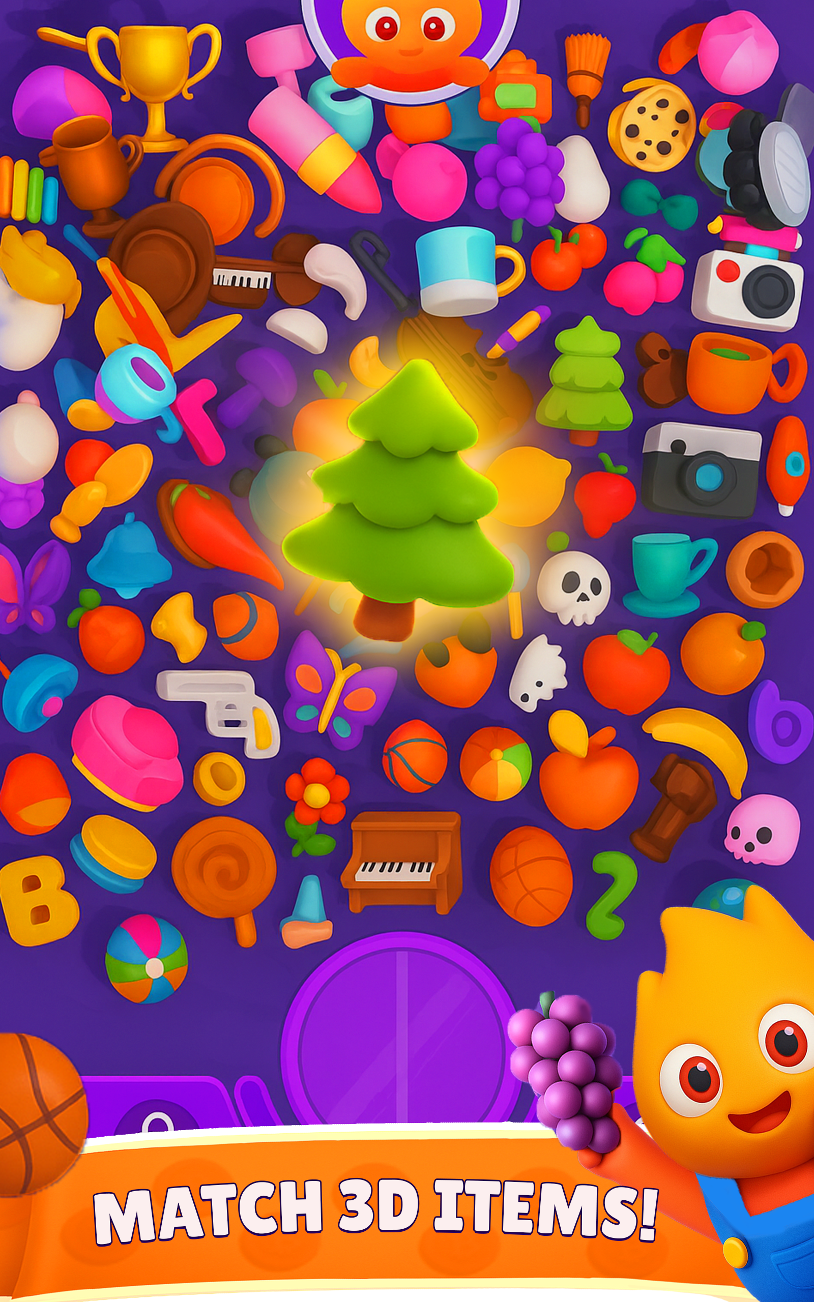 Emby Match Them All Game Screenshot