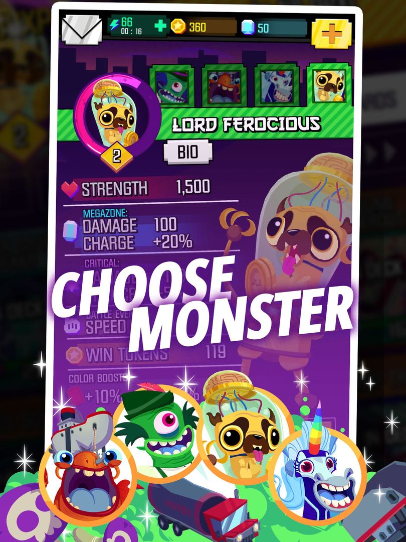 Screenshot of Monsters Ate My Metropolis