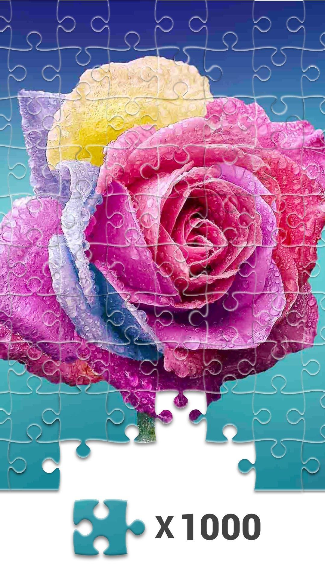 Jigsaw1000: Jigsaw puzzles Game Screenshot