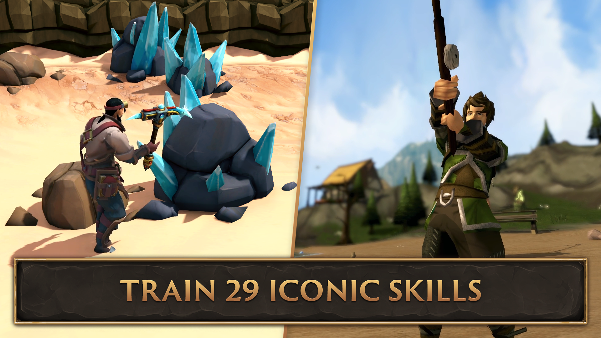 RuneScape - Fantasy MMORPG Game Screenshot