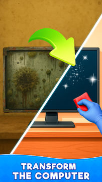 Zen Cleaning ASMR Simulator 3D Game Screenshot