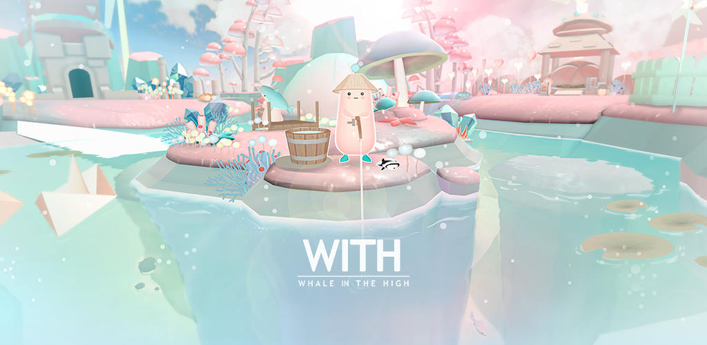 Banner of WITH : Cute Relaxing Game 