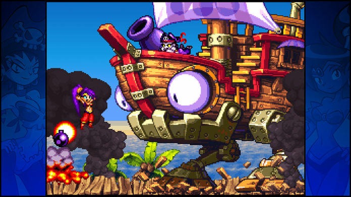 Скриншот игры Shantae: Risky's Revenge FULL