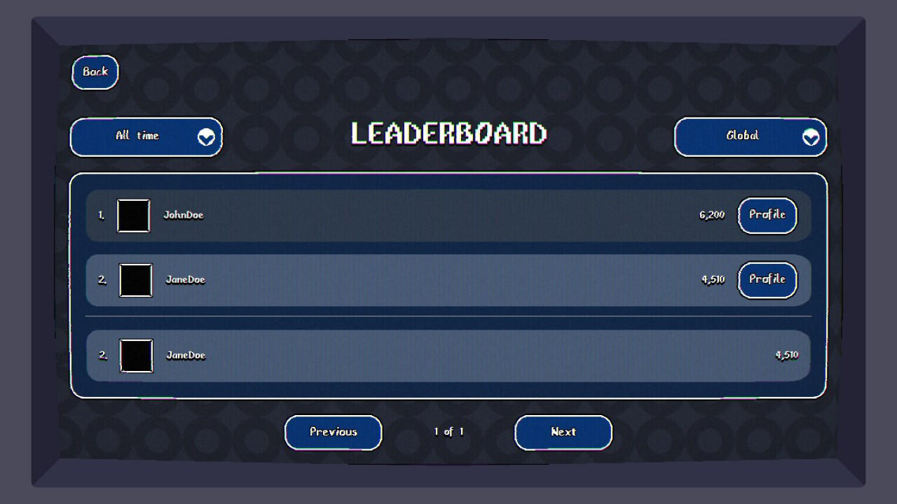 Collectibles! Game Screenshot