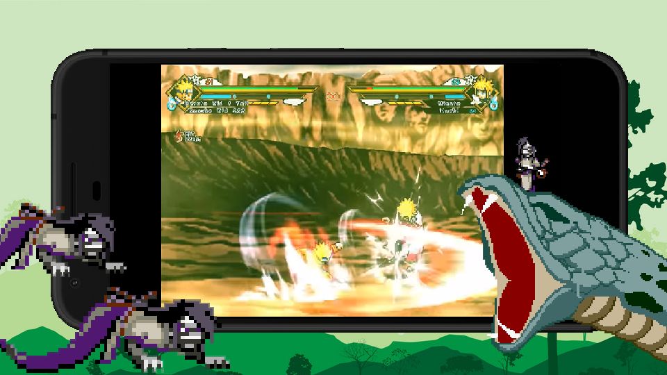 Screenshot of Ninja Return: Ultimate Skill
